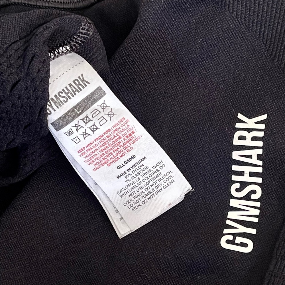 Gymshark black energy seamless leggings - large - Picture 6 of 8